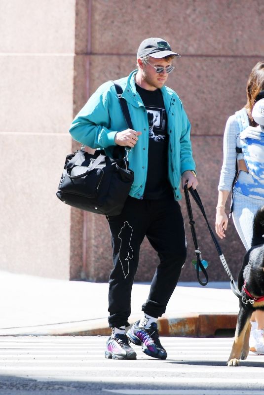 EMILY RATAJKOWSKI and Sebastian Bear McClard Out in New York 03/27/2021