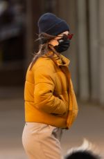 EMILY RATAJKOWSKI and Sebastian Bear McClard Out with Their Dog in New York 03/14/2021