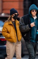 EMILY RATAJKOWSKI and Sebastian Bear McClard Out with Their Dog in New York 03/14/2021