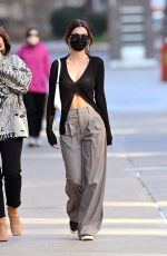 EMILY RATAJKOWSKI Out and About in New York 03/30/2021