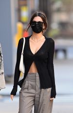 EMILY RATAJKOWSKI Out and About in New York 03/30/2021