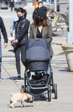 EMILY RATAJKOWSKI Out for Lunch in New York 03/20/2021