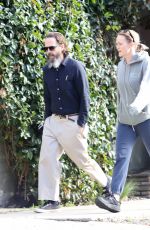 EMILY WARD Out Hiking in Los Angeles 03/04/2021