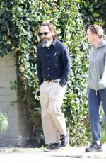EMILY WARD Out Hiking in Los Angeles 03/04/2021