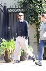 EMILY WARD Out Hiking in Los Angeles 03/04/2021