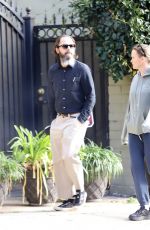 EMILY WARD Out Hiking in Los Angeles 03/04/2021