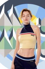 EMMA CORRIN for Mii Miu, March 2021