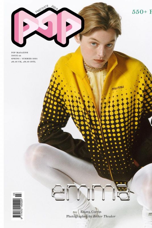 EMMA CORRIN on the Cover of Pop Magazine, Spring 2021