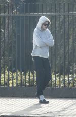 EMMA CORRIN Out and About in London 03/01/2021