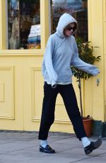 EMMA CORRIN Out and About in London 03/01/2021
