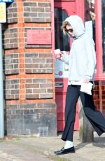 EMMA CORRIN Out and About in London 03/01/2021
