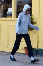 EMMA CORRIN Out and About in London 03/01/2021