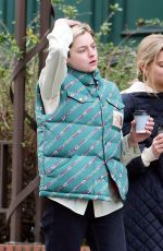 EMMA CORRIN Out in London 03/21/2021
