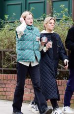 EMMA CORRIN Out in London 03/21/2021