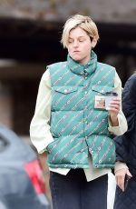 EMMA CORRIN Out in London 03/21/2021