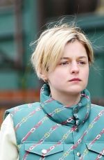 EMMA CORRIN Out in London 03/21/2021