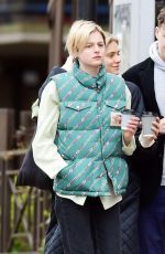 EMMA CORRIN Out in London 03/21/2021