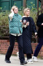 EMMA CORRIN Out in London 03/21/2021