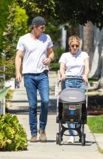 EMMA ROBERTS and Garret Hedlund Out in Hollywood 03/28/2021
