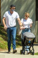 EMMA ROBERTS and Garret Hedlund Out in Hollywood 03/28/2021