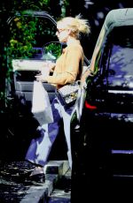 EMMA ROBERTS Out and About in Los Angeles 03/29/2021