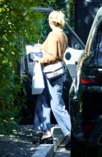 EMMA ROBERTS Out and About in Los Angeles 03/29/2021