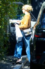 EMMA ROBERTS Out and About in Los Angeles 03/29/2021