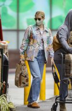 EMMA ROBERTS Out Shopping in Beverly Hills 03/15/2021