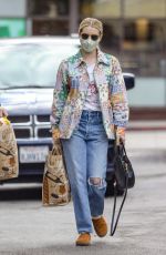 EMMA ROBERTS Out Shopping in Beverly Hills 03/15/2021