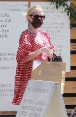 EMMA ROBERTS Out Shopping in Los Feliz 03/29/2021