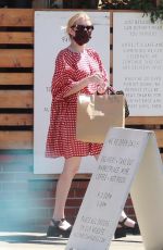 EMMA ROBERTS Out Shopping in Los Feliz 03/29/2021