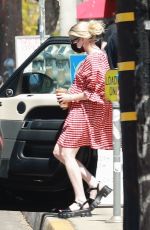 EMMA ROBERTS Out Shopping in Los Feliz 03/29/2021