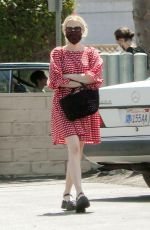 EMMA ROBERTS Out Shopping in Los Feliz 03/29/2021