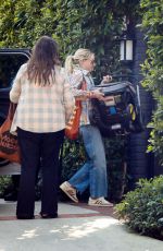 EMMA ROBERTS Visits a Friend in Los Angeles 03/14/2021