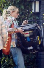 EMMA ROBERTS Visits a Friend in Los Angeles 03/14/2021