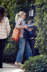 EMMA ROBERTS Visits a Friend in Los Angeles 03/14/2021