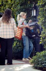 EMMA ROBERTS Visits a Friend in Los Angeles 03/14/2021
