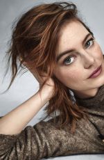 EMMA STONE in F Magazine, January 2021