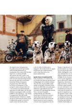 EMMA STONE in F Magazine, January 2021