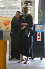 EMMA STONE Out and About in Santa Monica 03/04/2021