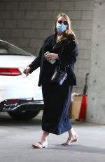 EMMA STONE Out and About in Santa Monica 03/04/2021