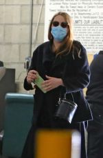 EMMA STONE Out and About in Santa Monica 03/04/2021