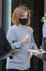 EMMA WATSON Leaves a Tailor in Beverly Hills 03/10/2021
