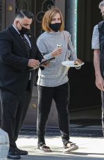 EMMA WATSON Leaves a Tailor in Beverly Hills 03/10/2021