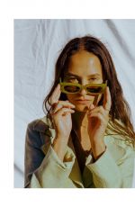 ERANA JAMES at a Photoshoot, March 2021
