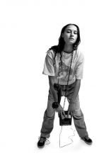 ERANA JAMES at a Photoshoot, March 2021