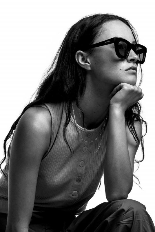 ERANA JAMES at a Photoshoot, March 2021