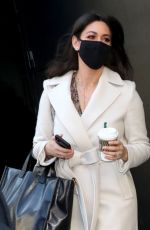 ERIELLE RESHEF Leaves GMA Studios in New York 03/03/2021