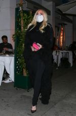 ERIKA GIRARDI at Kathy Hilton
