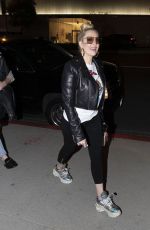 ERIKA JAYNE Arrives at BOA Steakhouse in West Hollywood 03/13/2021